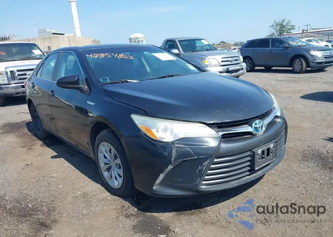 2015 Toyota Camry Hybrid Le из США, поврежденный, VIN 4T1BD1FK9FU144378